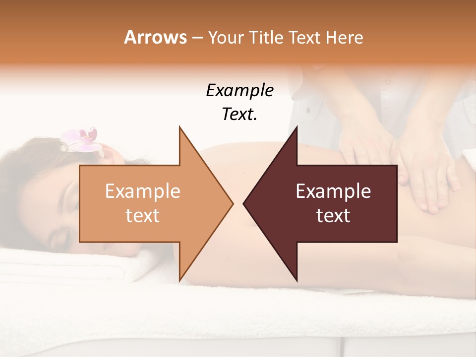 Care Back Attractive PowerPoint Template