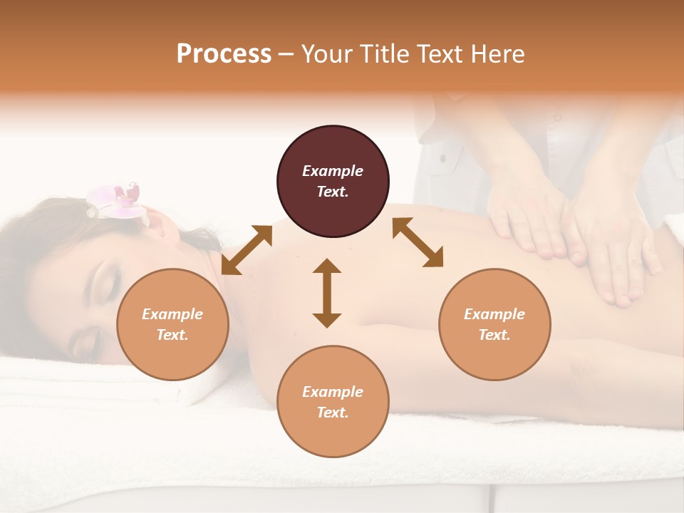 Care Back Attractive PowerPoint Template