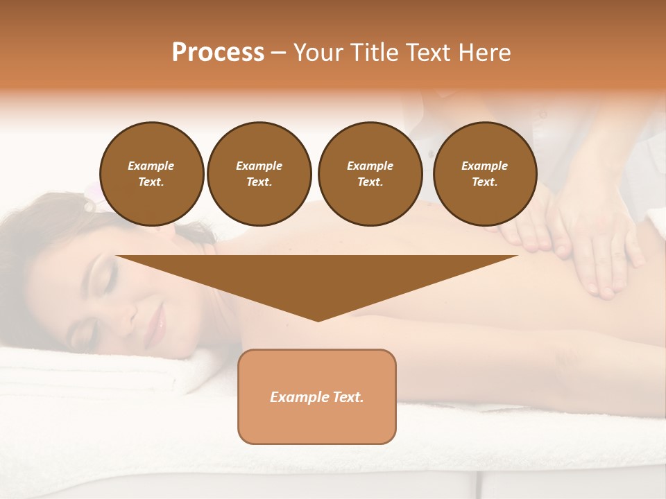 Care Back Attractive PowerPoint Template