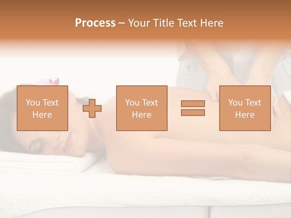 Care Back Attractive PowerPoint Template