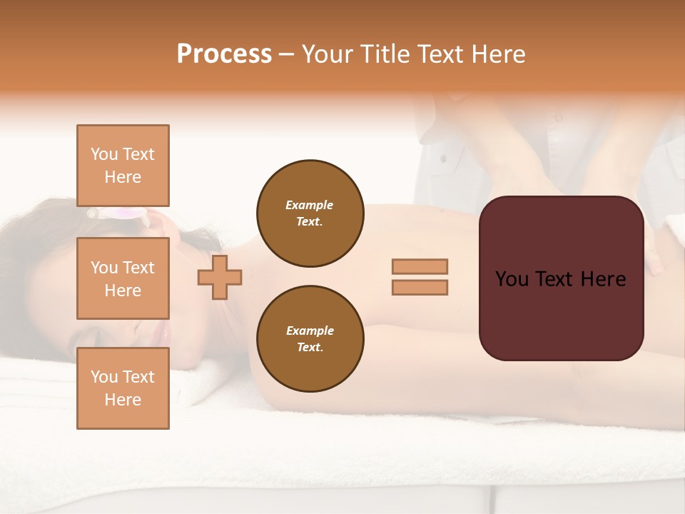 Care Back Attractive PowerPoint Template