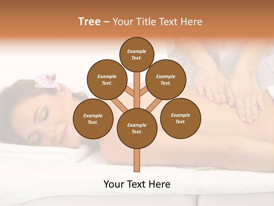 Care Back Attractive PowerPoint Template