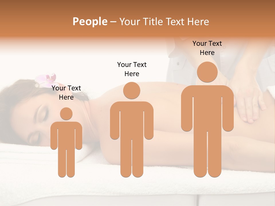 Care Back Attractive PowerPoint Template