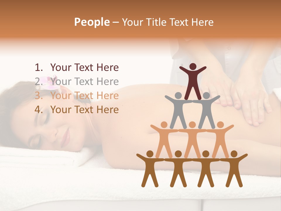 Care Back Attractive PowerPoint Template