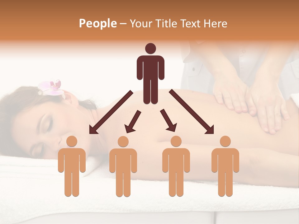 Care Back Attractive PowerPoint Template