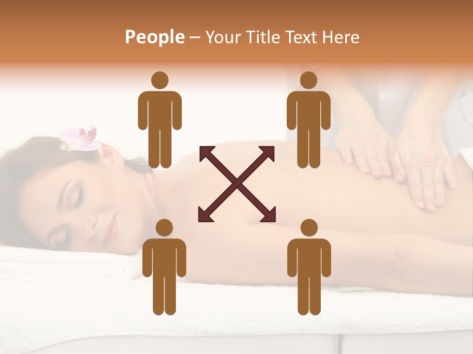 Care Back Attractive PowerPoint Template