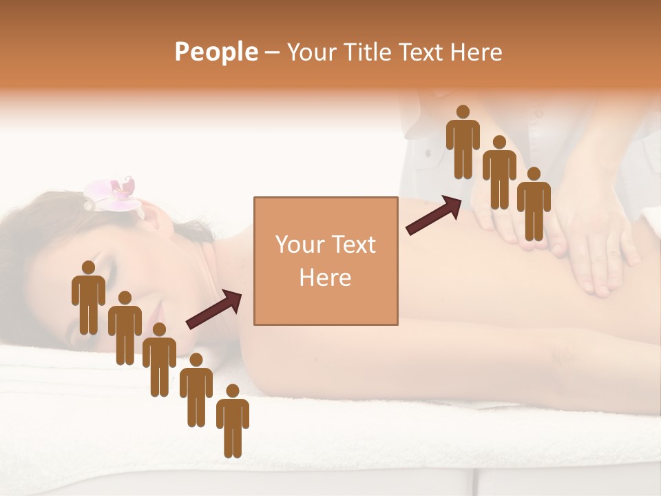 Care Back Attractive PowerPoint Template