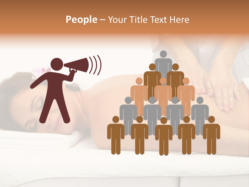 Care Back Attractive PowerPoint Template