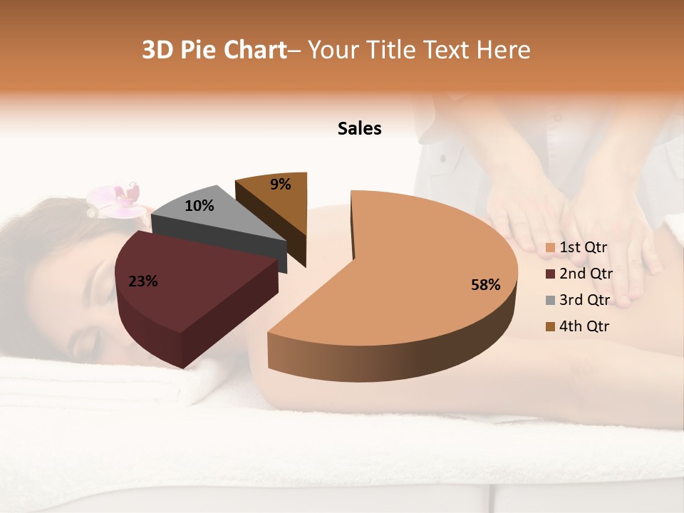 Care Back Attractive PowerPoint Template