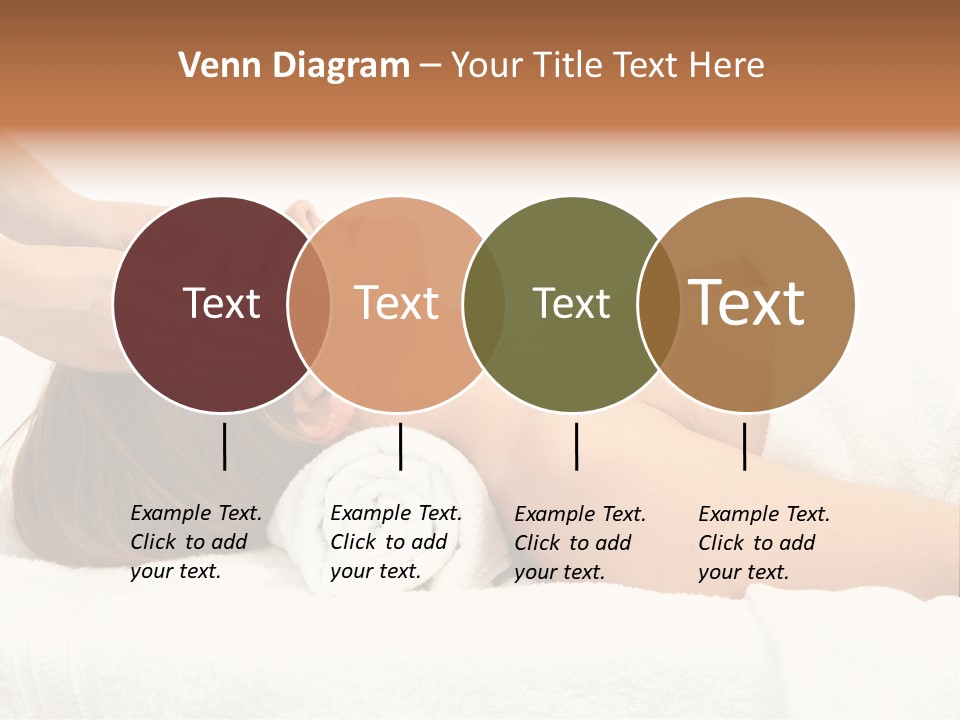 White Portrait Hand PowerPoint Template