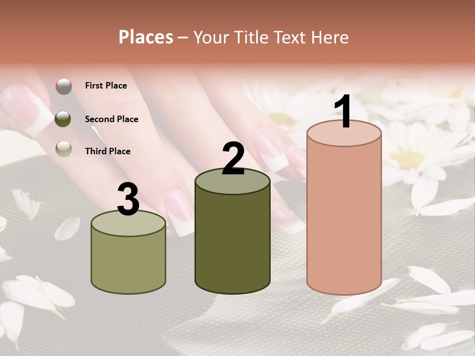 Bowl Massage Fresh PowerPoint Template