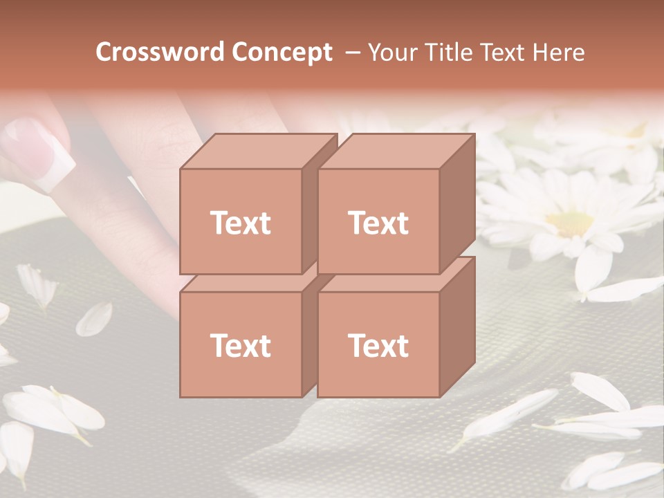 Bowl Massage Fresh PowerPoint Template