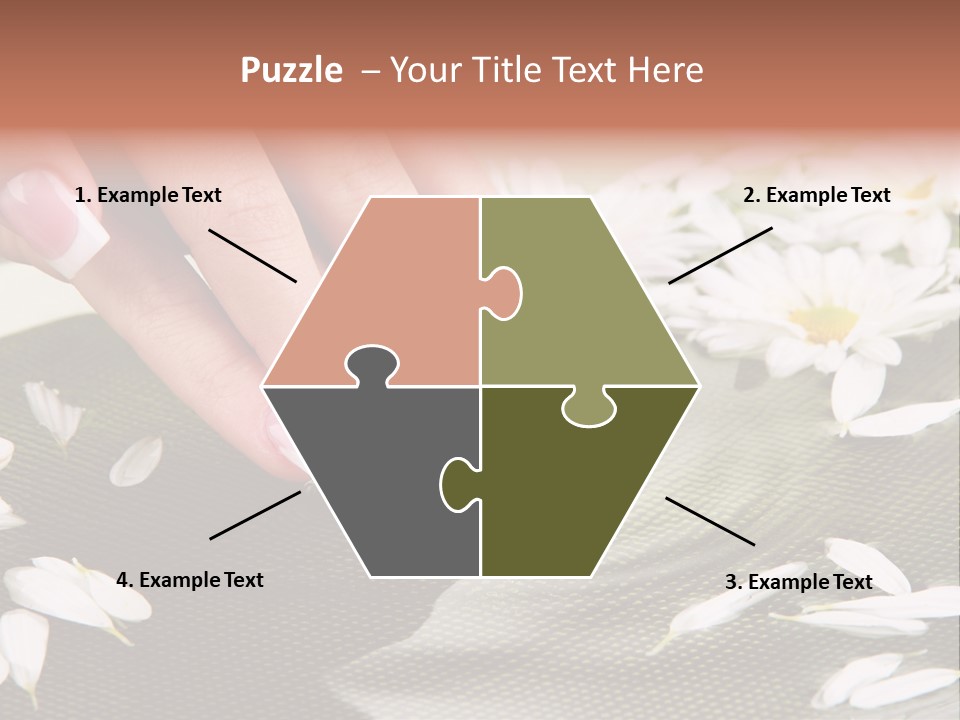 Bowl Massage Fresh PowerPoint Template