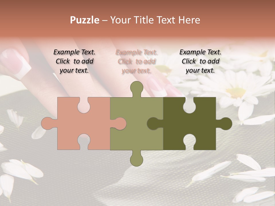 Bowl Massage Fresh PowerPoint Template