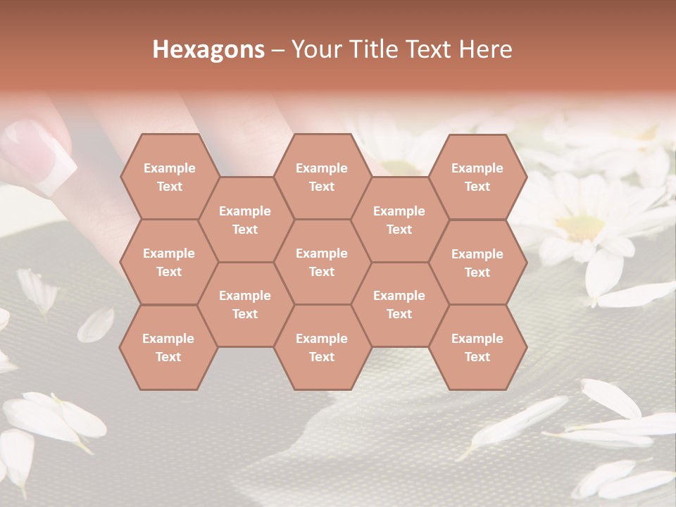 Bowl Massage Fresh PowerPoint Template