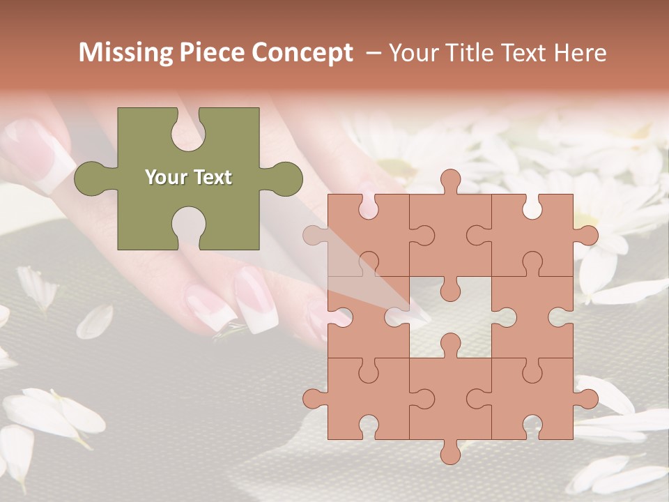 Bowl Massage Fresh PowerPoint Template