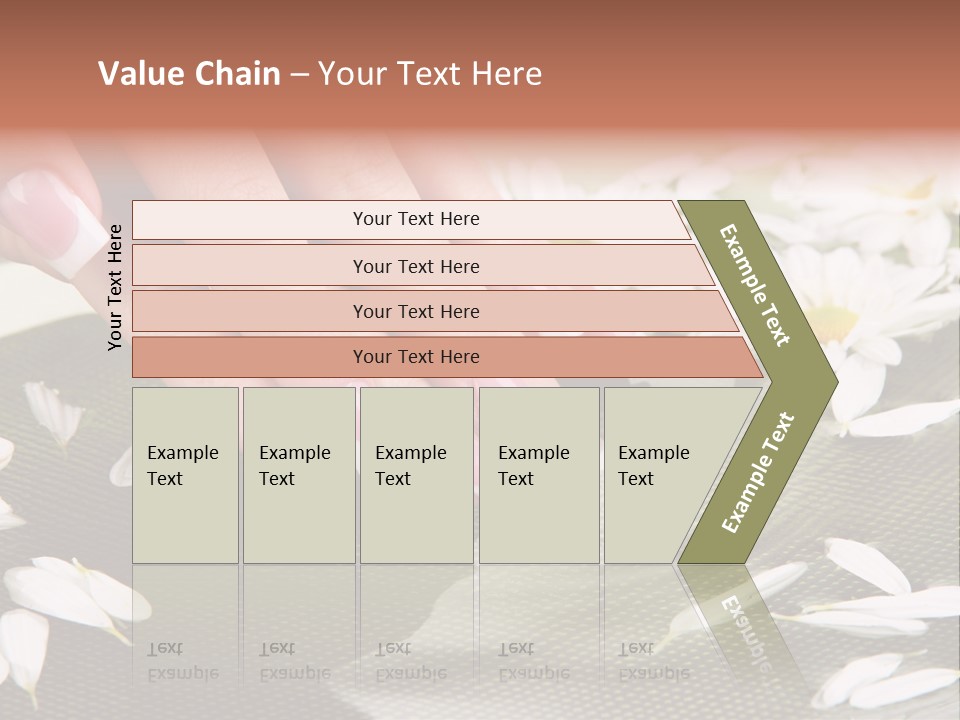 Bowl Massage Fresh PowerPoint Template