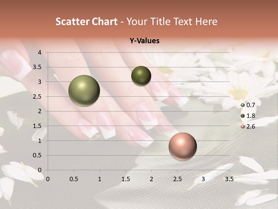 Bowl Massage Fresh PowerPoint Template