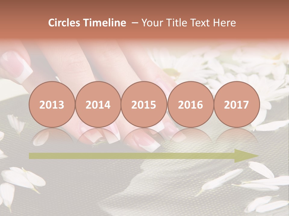 Bowl Massage Fresh PowerPoint Template