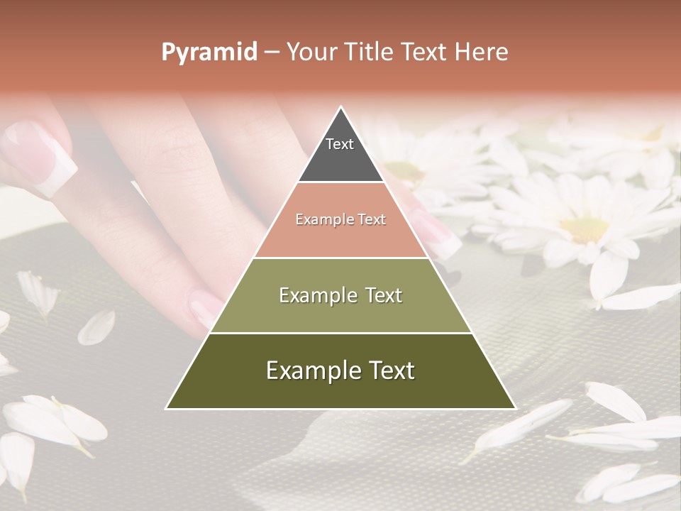 Bowl Massage Fresh PowerPoint Template