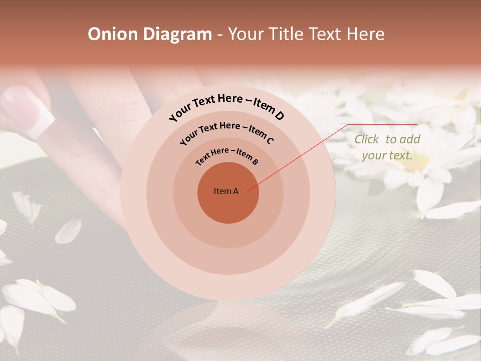 Bowl Massage Fresh PowerPoint Template