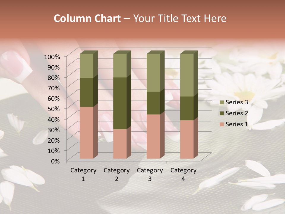 Bowl Massage Fresh PowerPoint Template