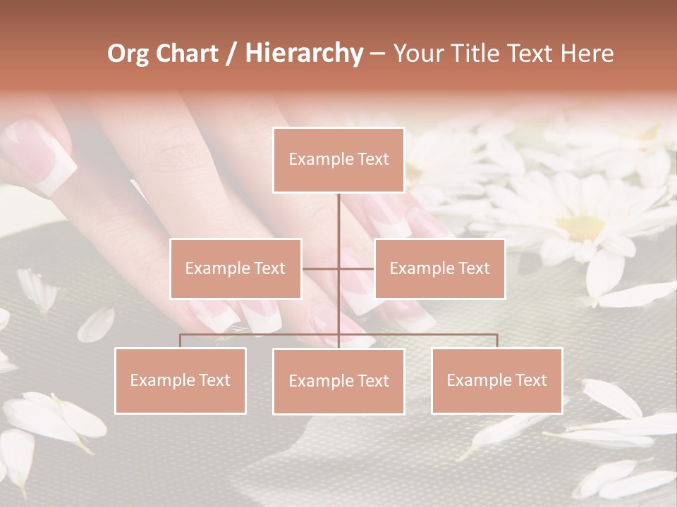 Bowl Massage Fresh PowerPoint Template