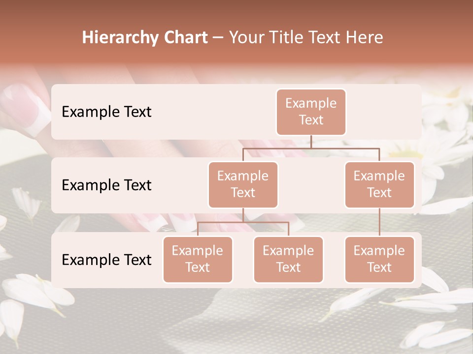 Bowl Massage Fresh PowerPoint Template
