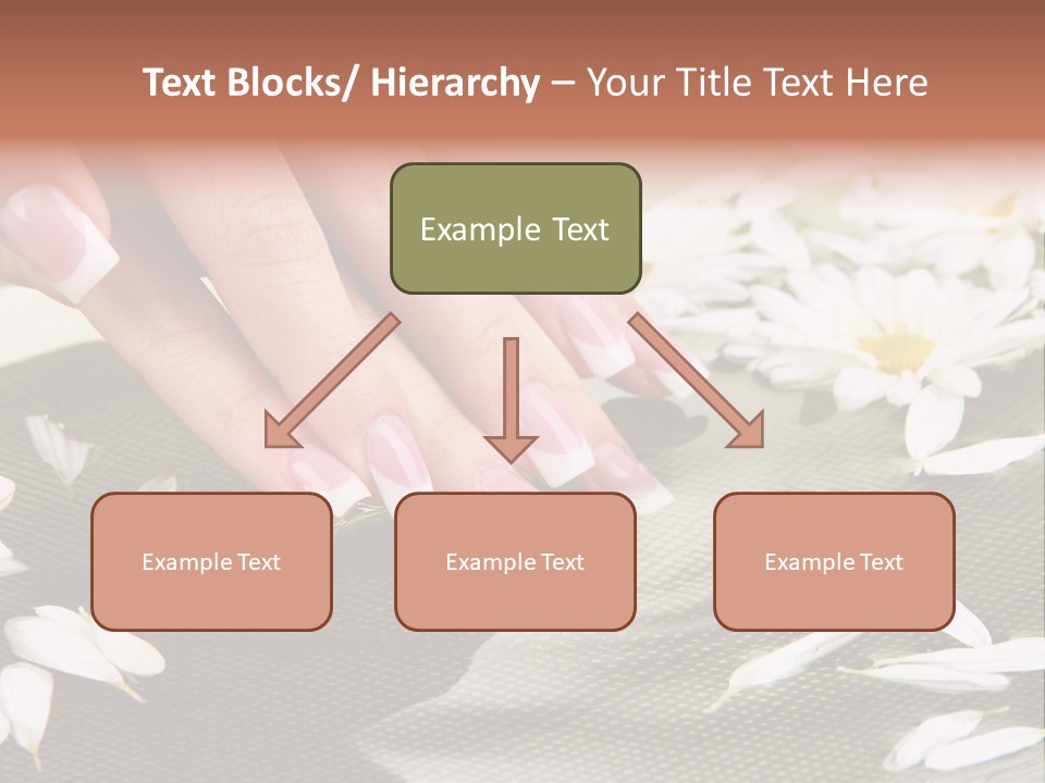 Bowl Massage Fresh PowerPoint Template