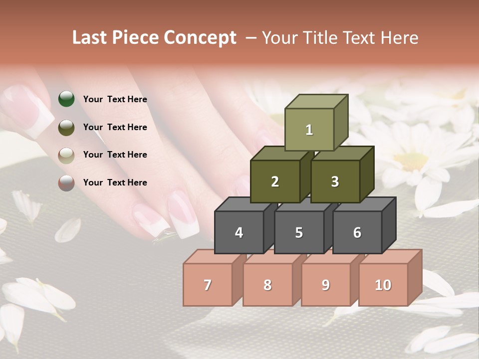 Bowl Massage Fresh PowerPoint Template