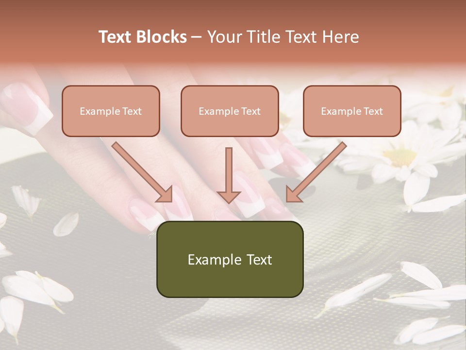Bowl Massage Fresh PowerPoint Template