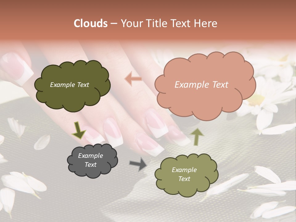 Bowl Massage Fresh PowerPoint Template