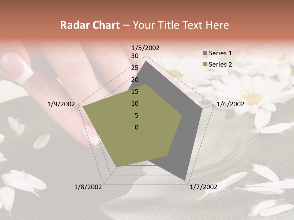 Bowl Massage Fresh PowerPoint Template