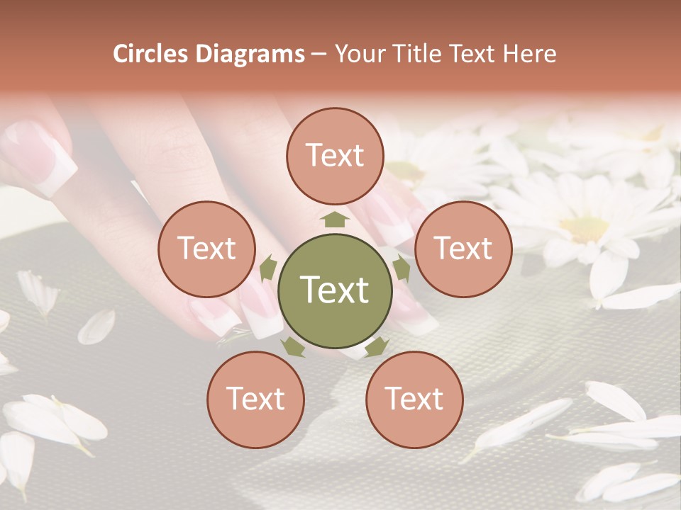 Bowl Massage Fresh PowerPoint Template