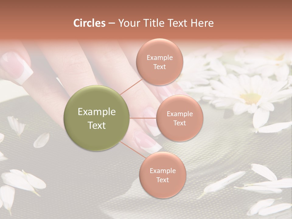 Bowl Massage Fresh PowerPoint Template