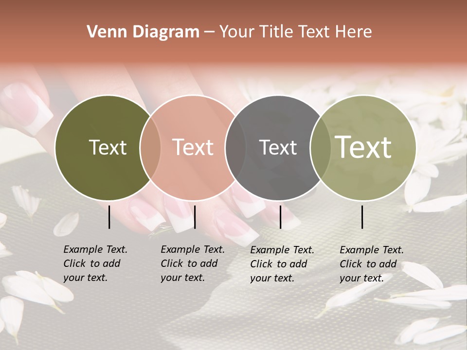 Bowl Massage Fresh PowerPoint Template