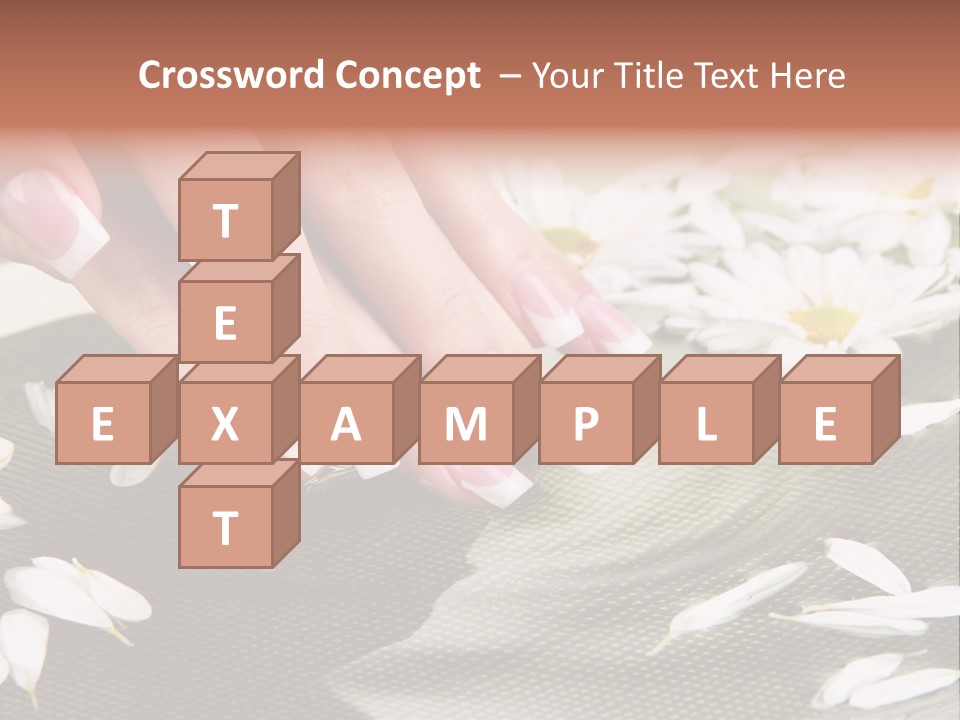 Bowl Massage Fresh PowerPoint Template