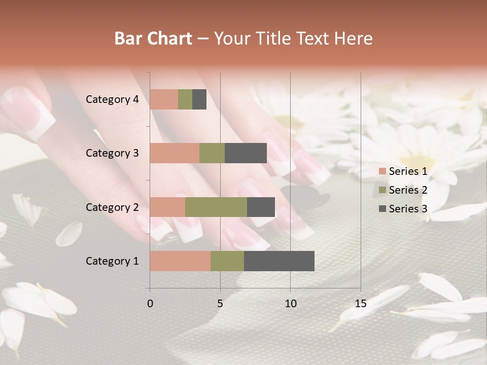 Bowl Massage Fresh PowerPoint Template