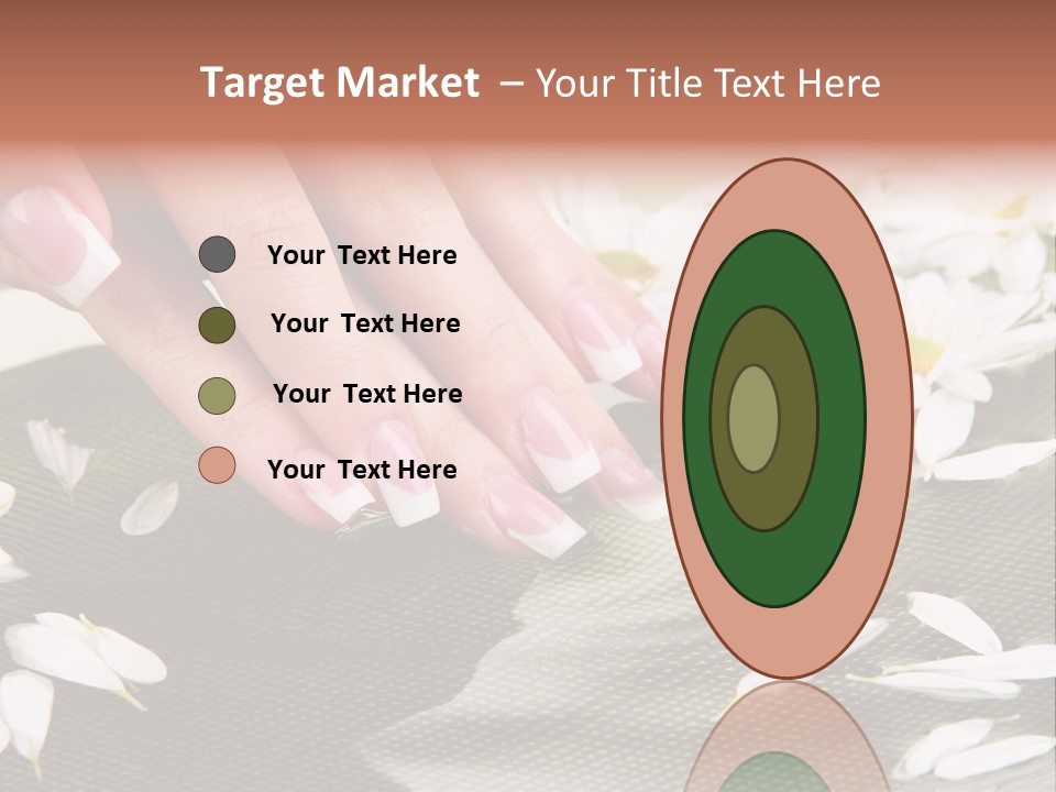 Bowl Massage Fresh PowerPoint Template