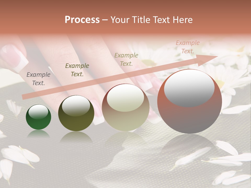 Bowl Massage Fresh PowerPoint Template