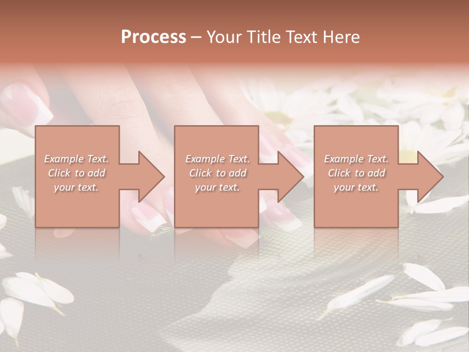 Bowl Massage Fresh PowerPoint Template