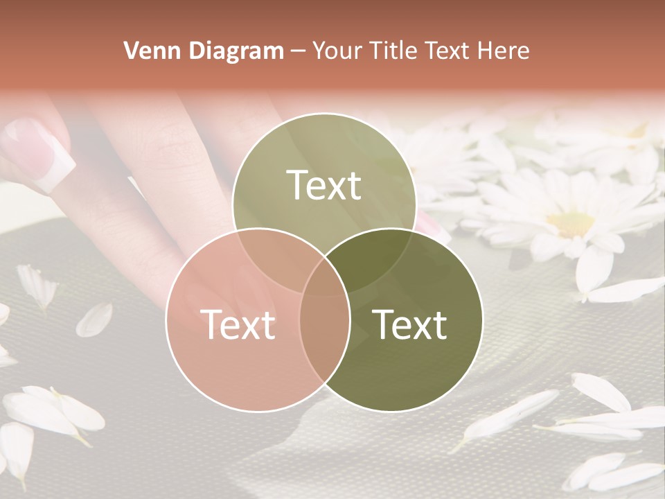 Bowl Massage Fresh PowerPoint Template