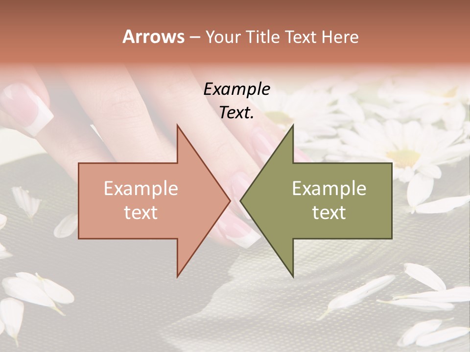 Bowl Massage Fresh PowerPoint Template