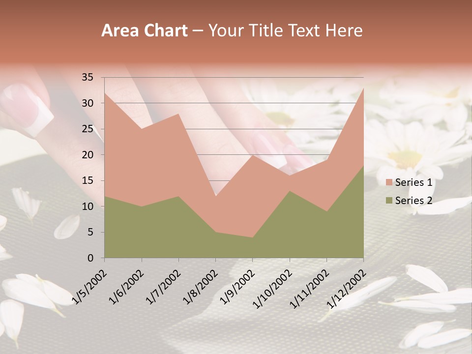 Bowl Massage Fresh PowerPoint Template