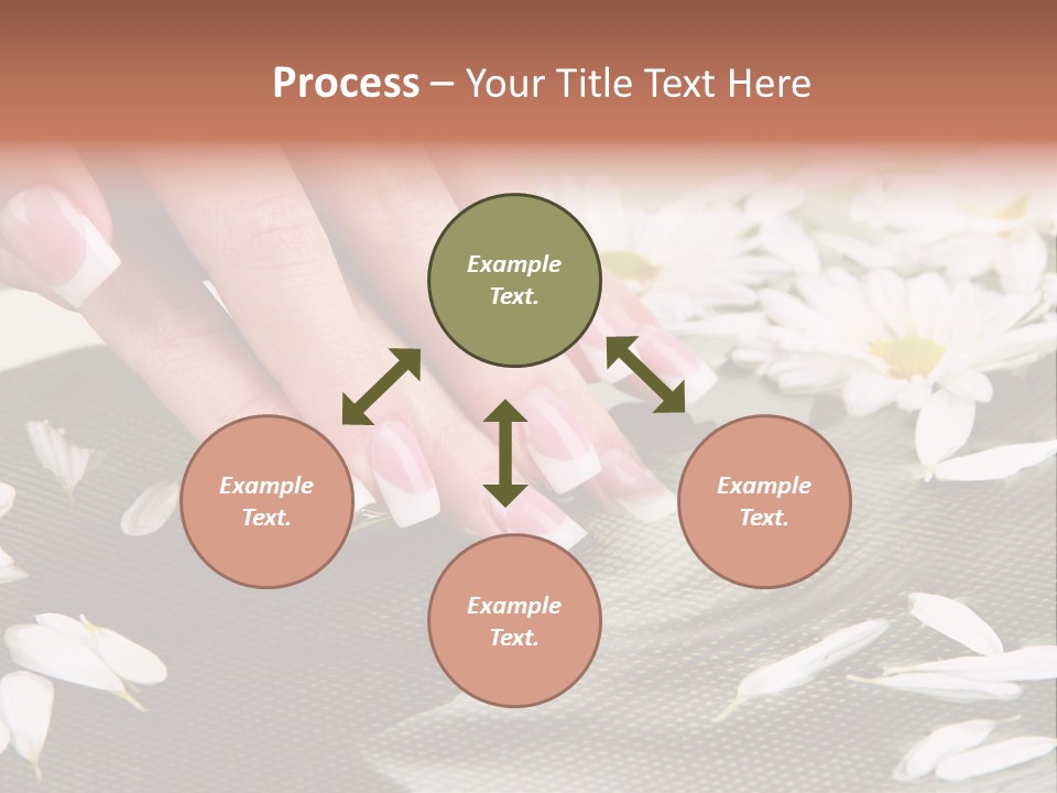 Bowl Massage Fresh PowerPoint Template