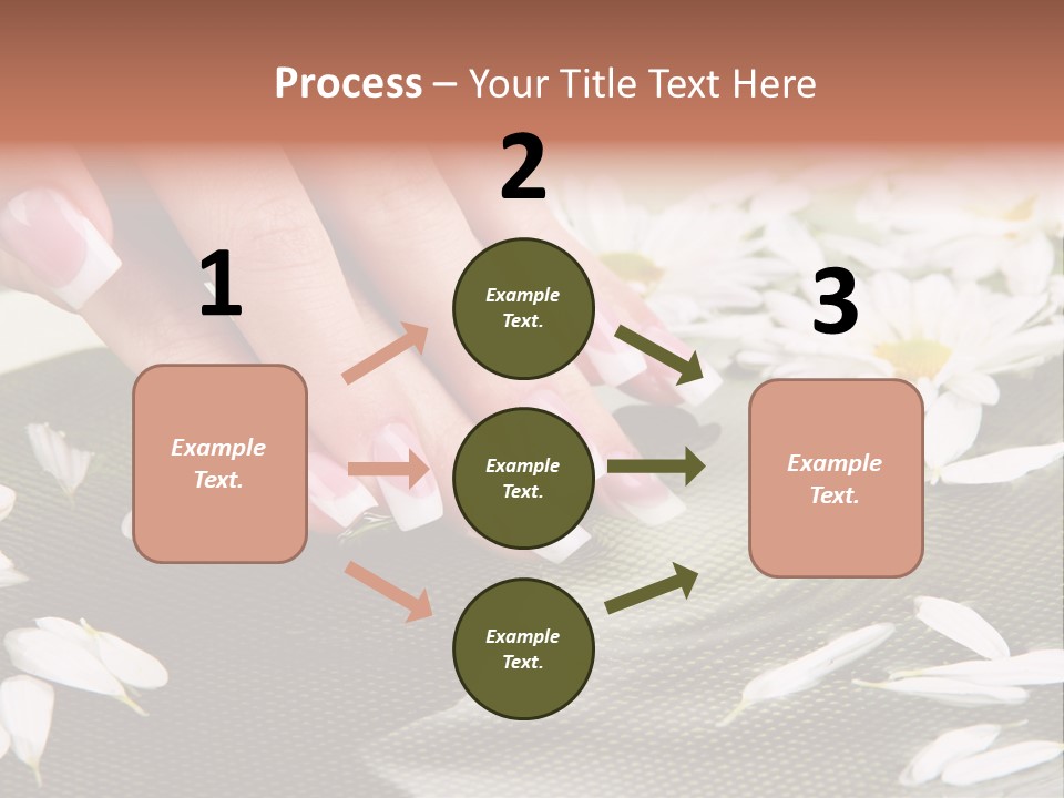 Bowl Massage Fresh PowerPoint Template