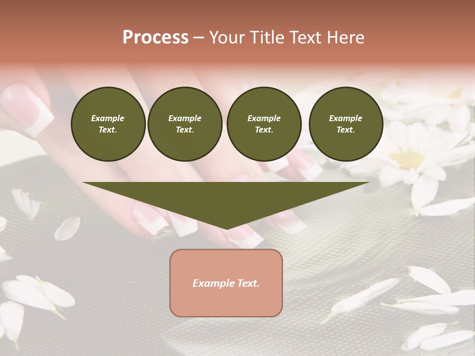 Bowl Massage Fresh PowerPoint Template