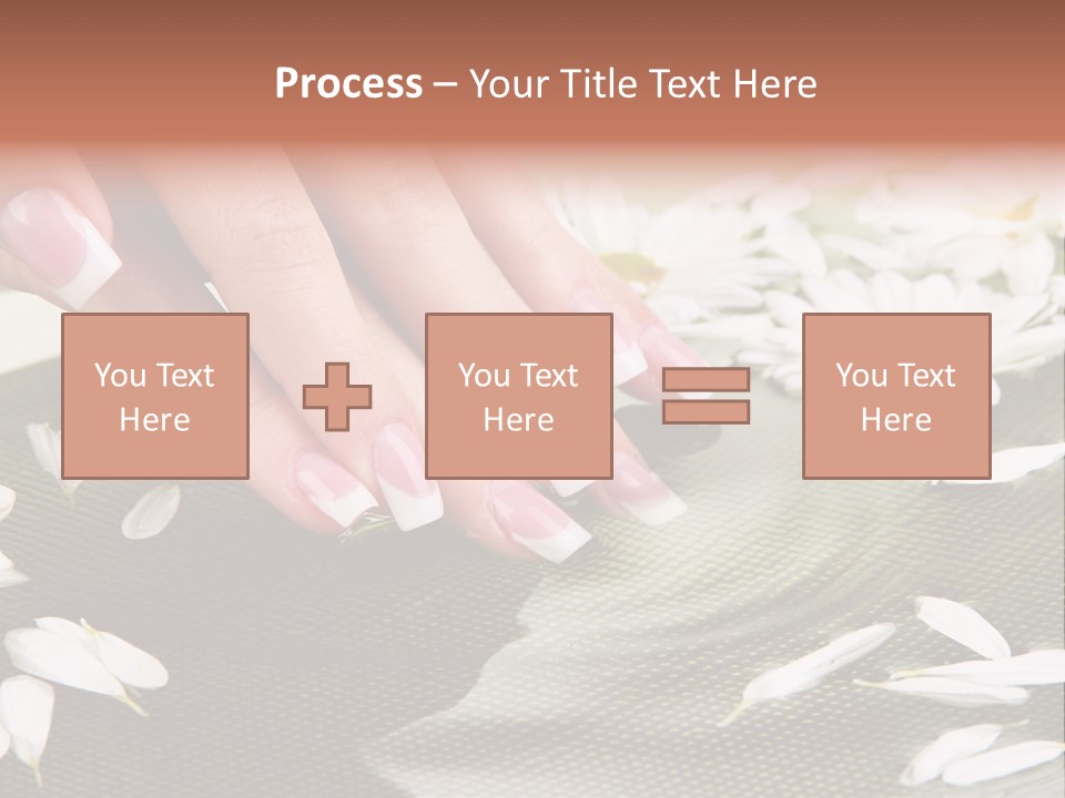 Bowl Massage Fresh PowerPoint Template