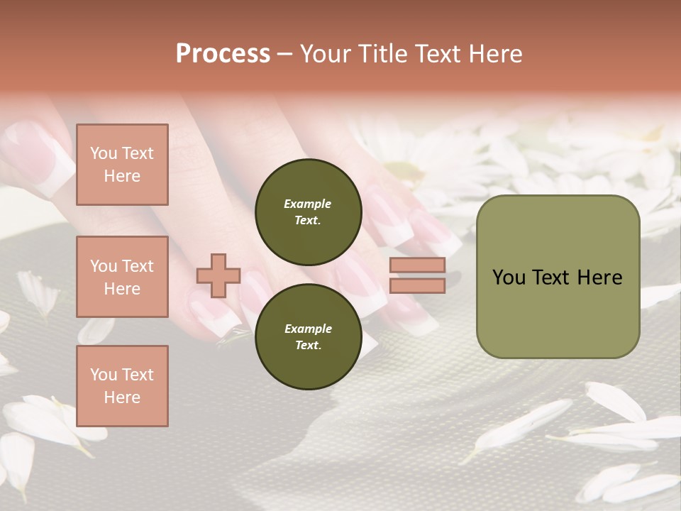 Bowl Massage Fresh PowerPoint Template
