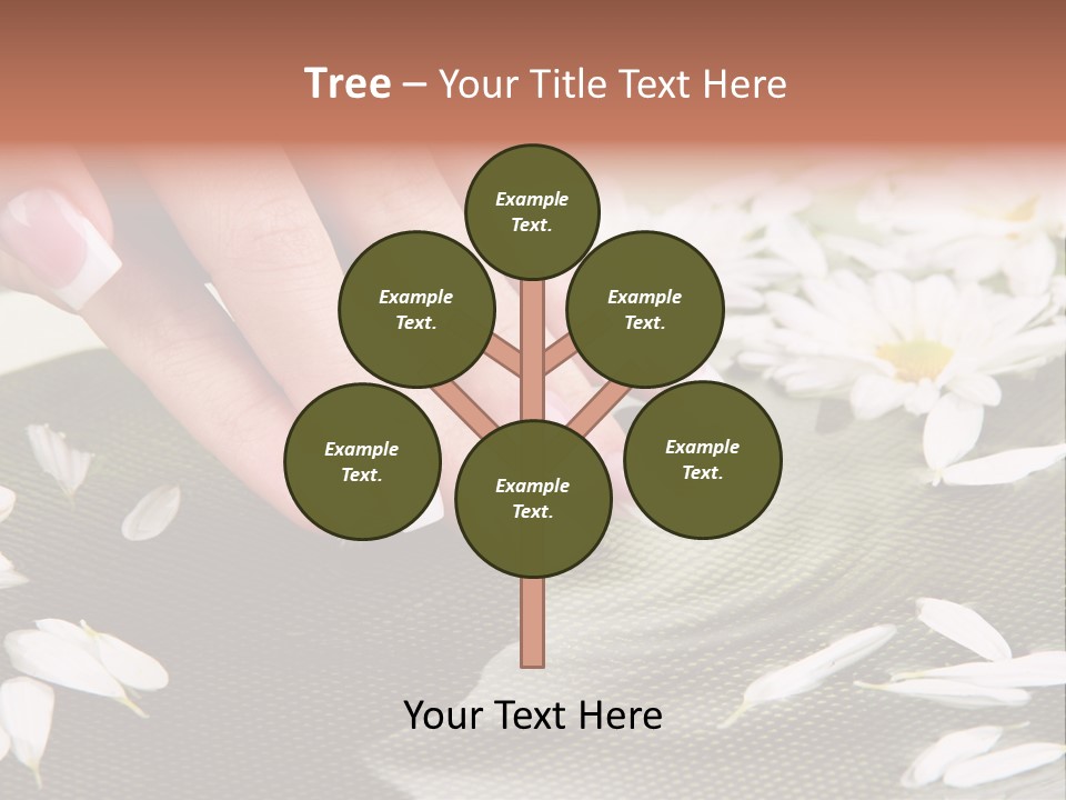 Bowl Massage Fresh PowerPoint Template